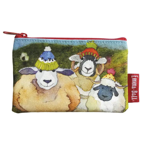 Emma Ball Zipper Bags