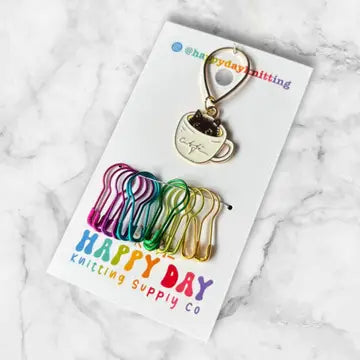 Stitch Marker with Bulb Pins