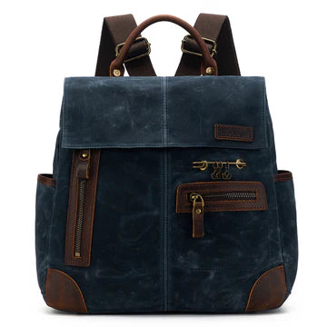 Della Q Maker's Canvas Midi Backpack