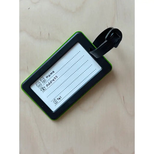 Yarn Luggage Tag