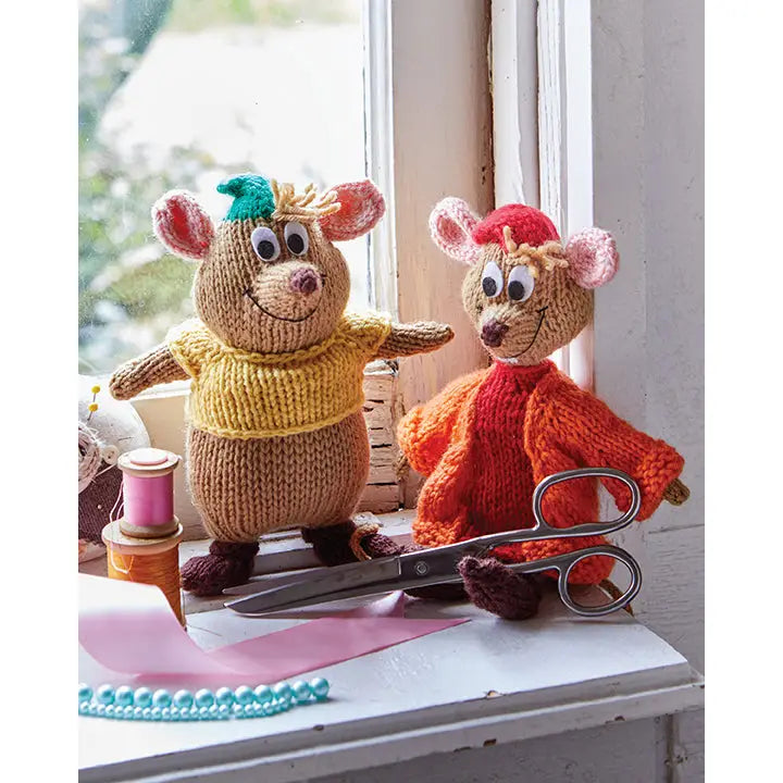 Knitting with Disney
