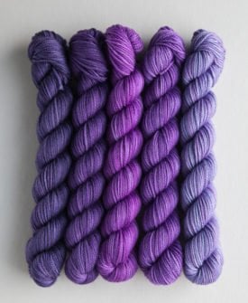 Party of Five mini-skein sets