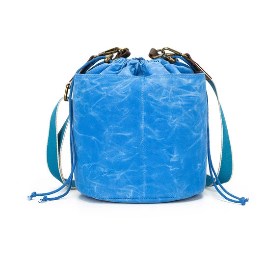 Della Q Maker's Canvas Bucket Bag