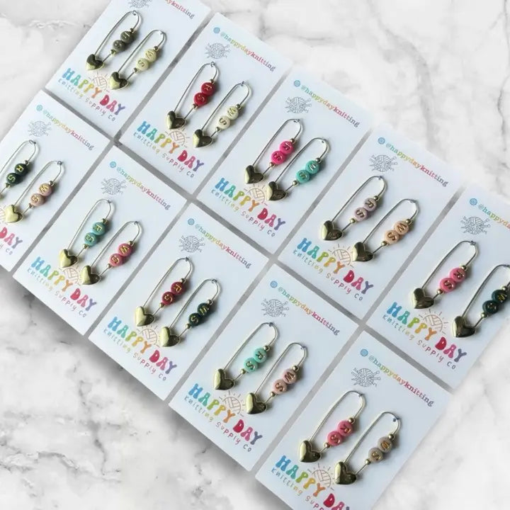 RS / WS Locking Stitch Markers