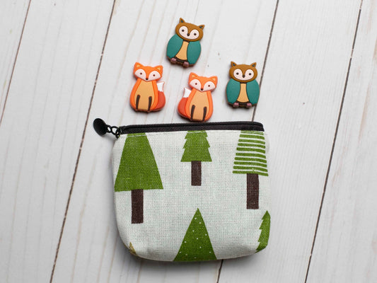 Fox & Pine Fabric Pouches