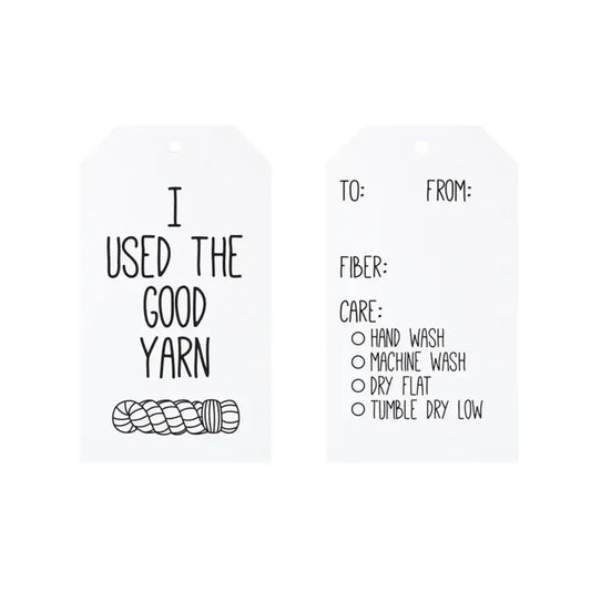 Good Yarn Gift Tag Set