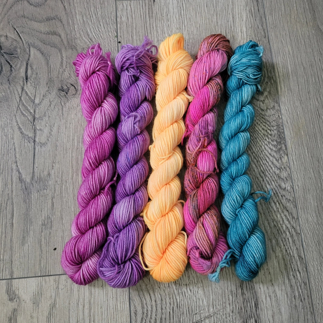 Cornbread and Honey Mini Skein Set