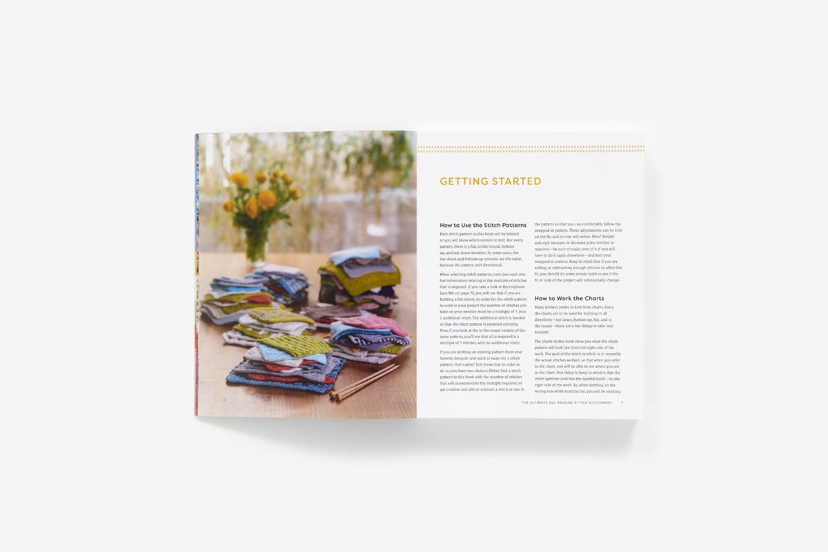 The Ultimate All-Around Stitch Dictionary