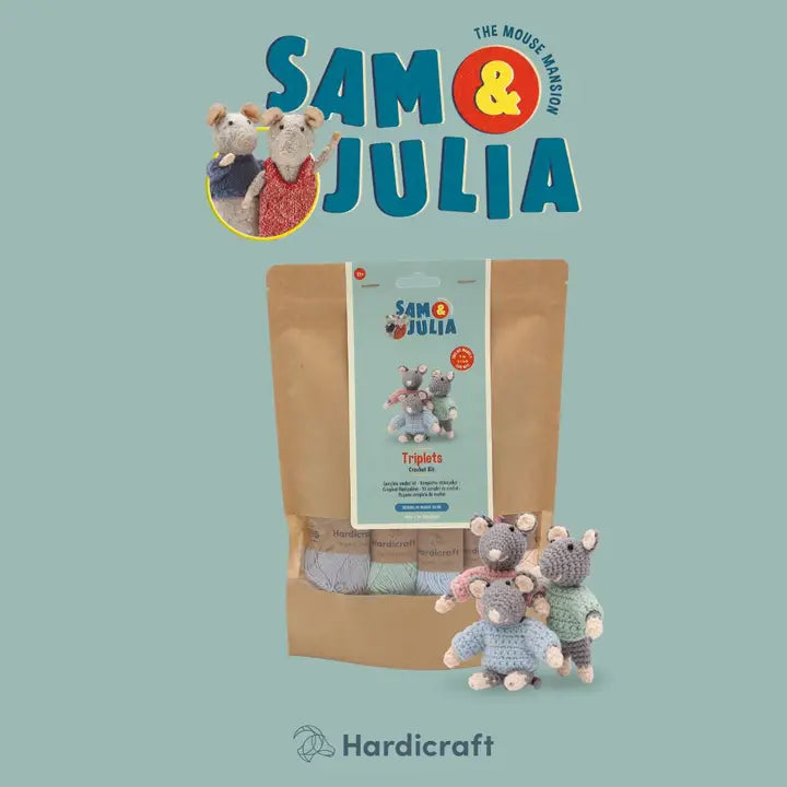 Hardicraft Crochet Kit