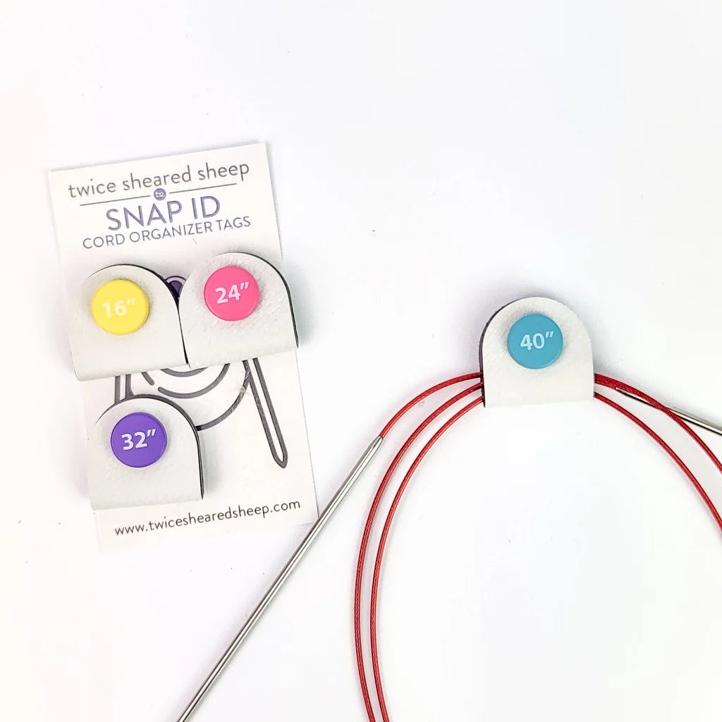 Snap ID Cord Organizer