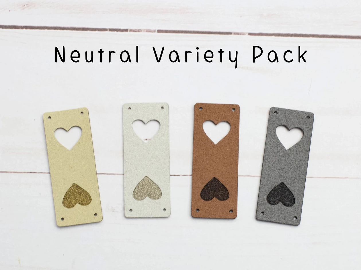 Fold Over Tags