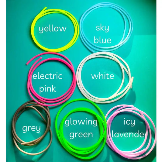 Knitting Stitch Holder Tubes w/ Point Protectors