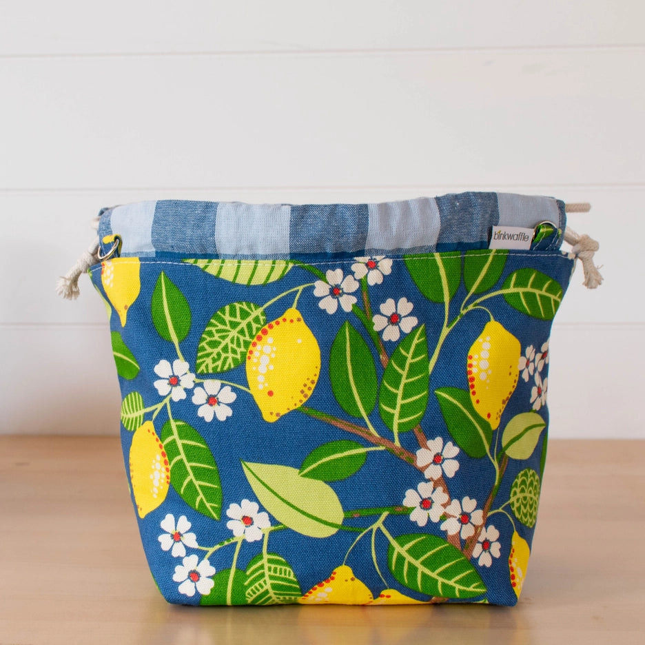 Binkwaffle Drawstring Bags