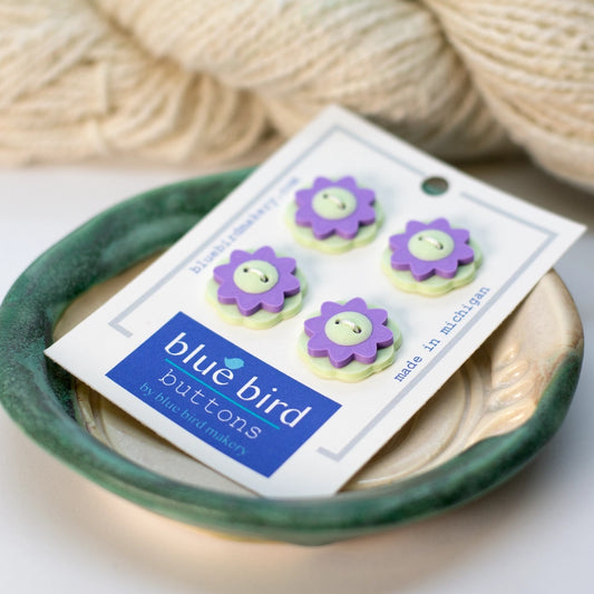 Flower Buttons