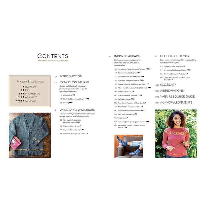 Harry Potter Knitting Magic (Paperback)