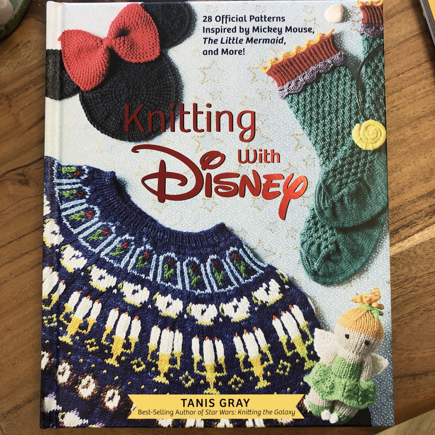 Knitting With Disney