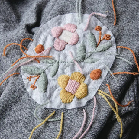 The Art of Knitwear Repair
