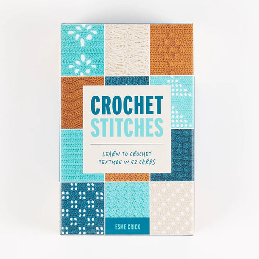 Crochet Stitches Card Deck