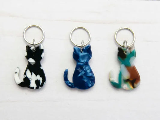 Cat Stitch Markers