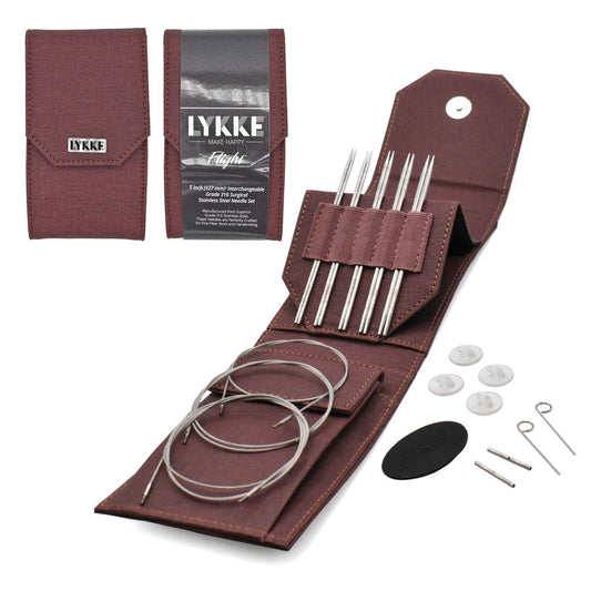 Lykke Flight 5" Interchangeable Needles