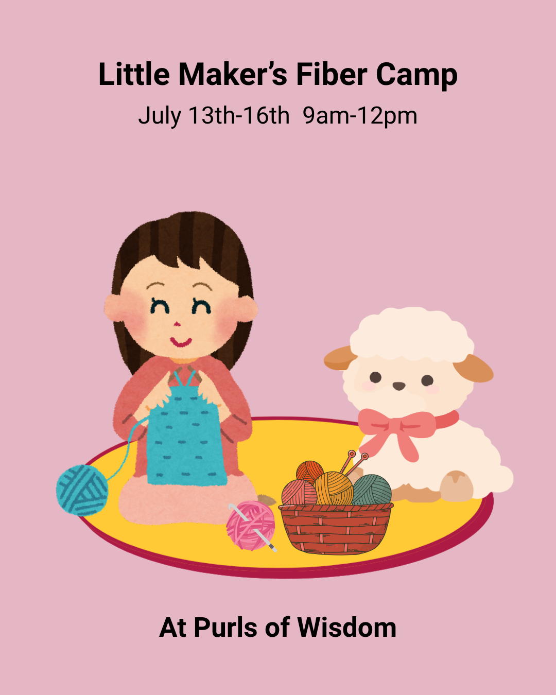 Little Makers Camp (Age 9-12)