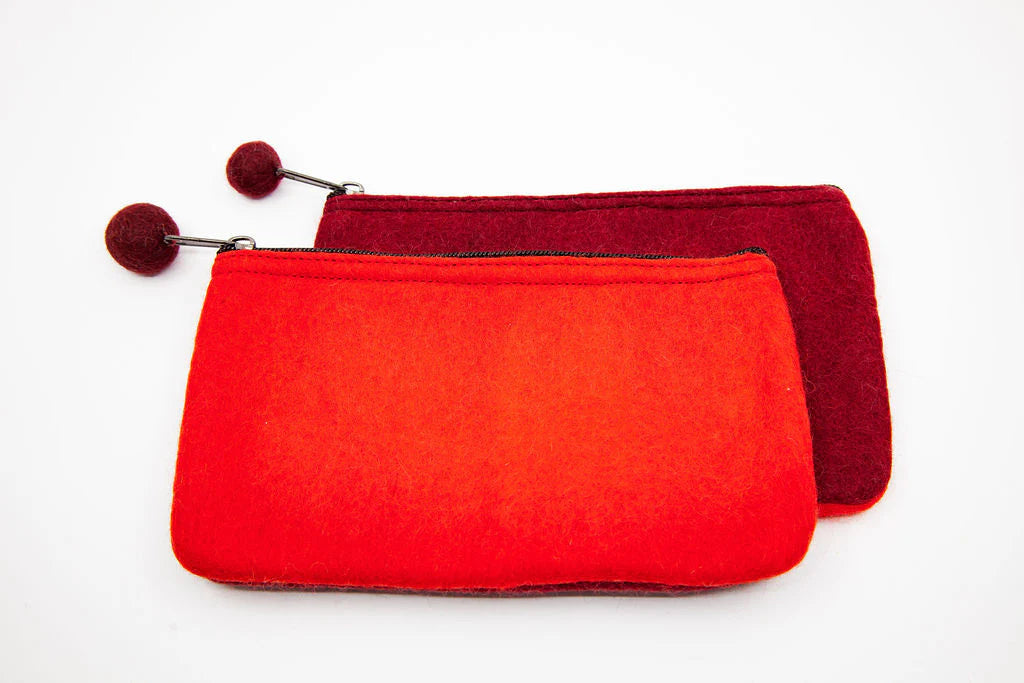 2-Tone Felt Pouch