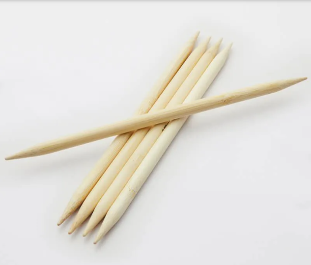 Knitpro Bamboo dpns