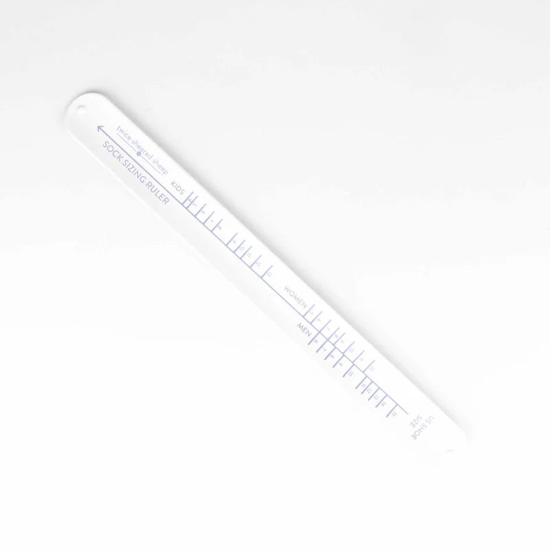TSS Sock Ruler