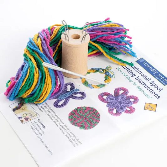 Traditional Spool Knitting Kit
