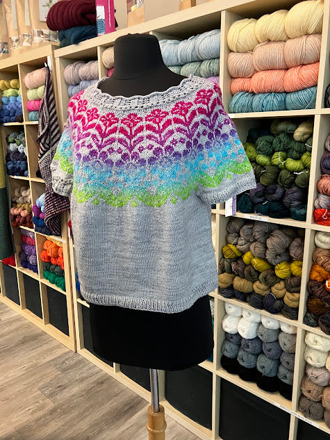 Alpine Bloom Sweater Kit