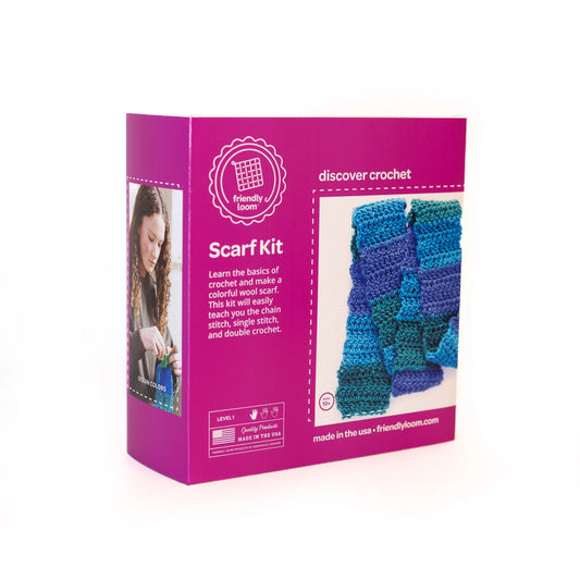 Discover Crochet: Scarf Kit