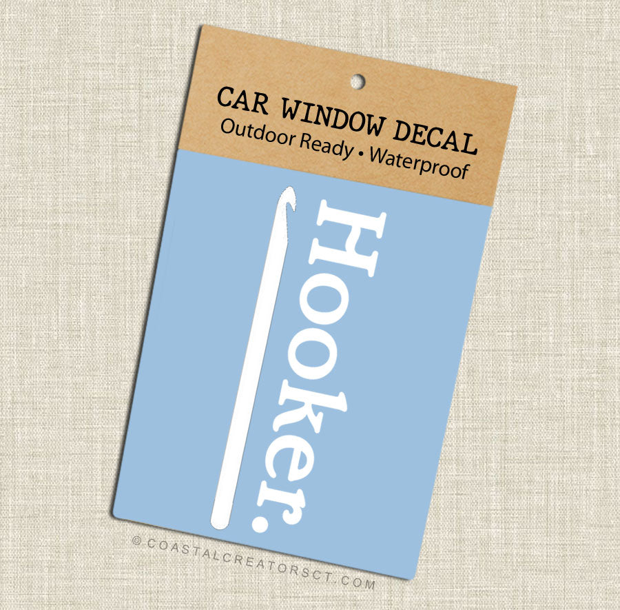 Crochet Car Decals