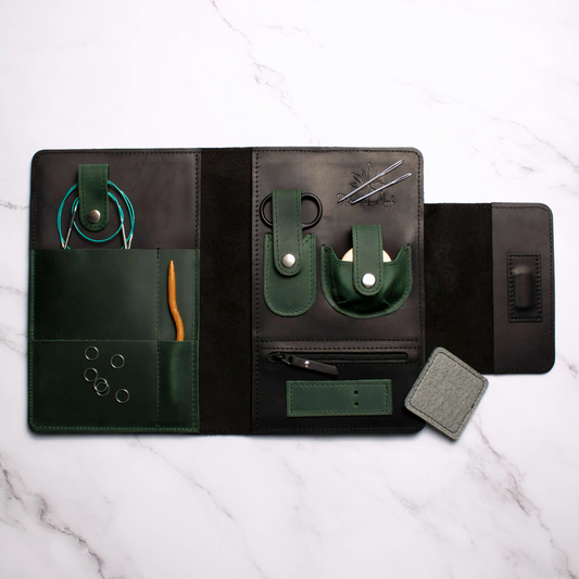 Thread & Maple Notions Clutch