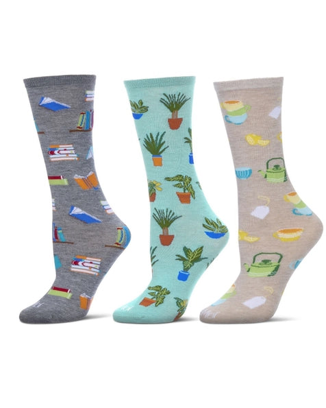 Booktrovert Sock Set