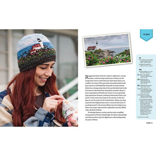 Knitting the U.S.A. - 50 Beanies from 50 States