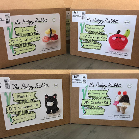 Pudgy Rabbit Crochet Kit