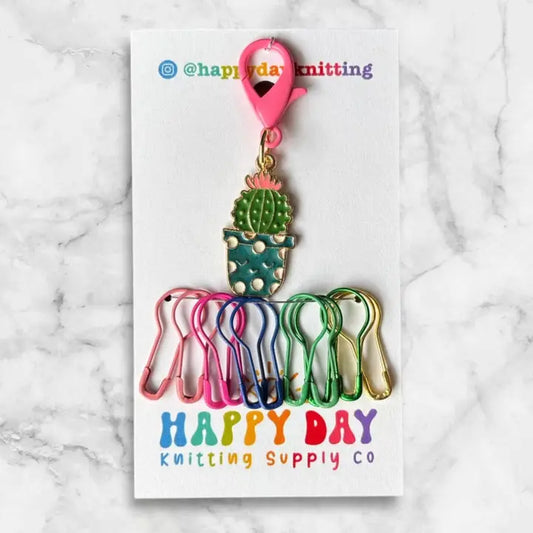 Stitch Marker with Bulb Pins