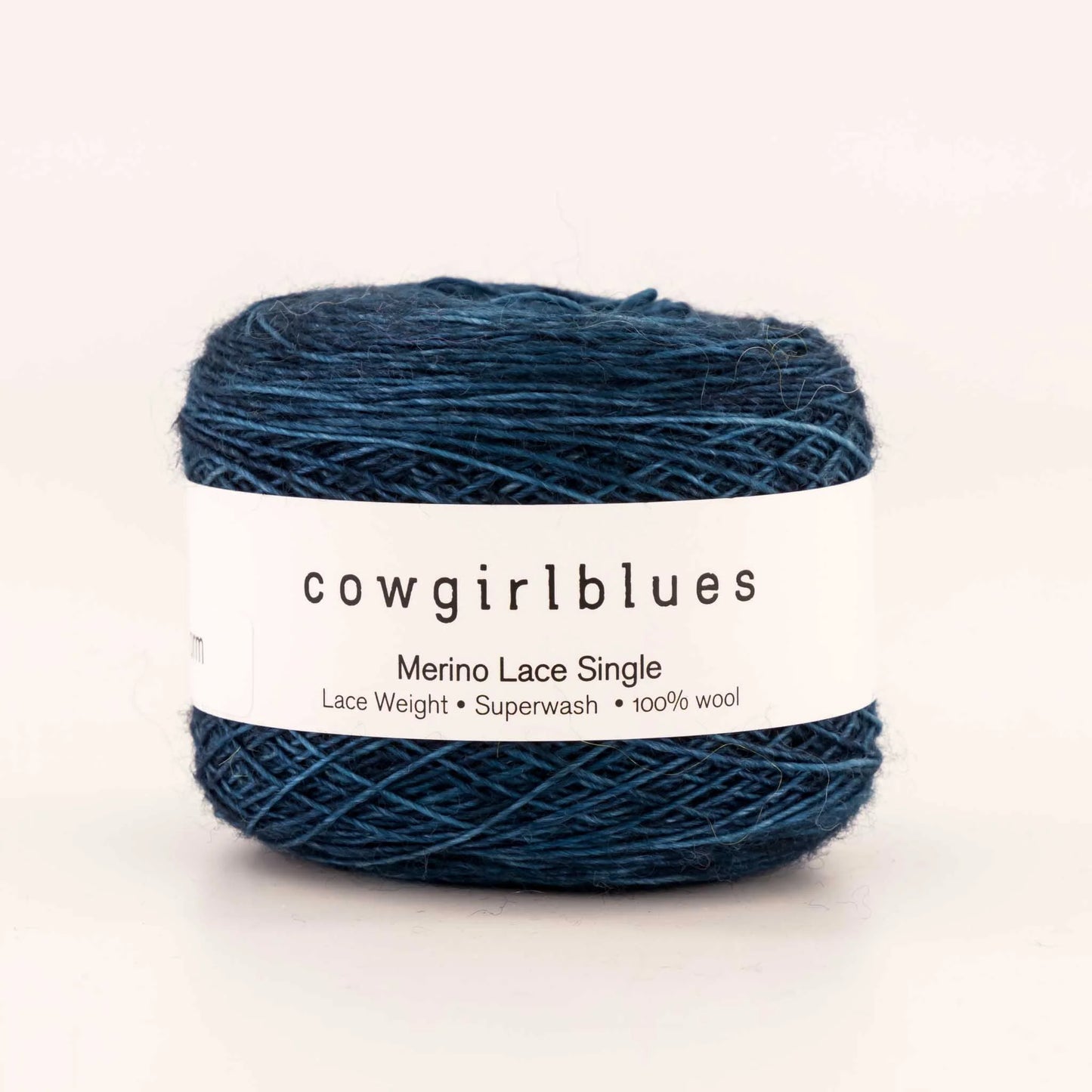 Cowgirl Blues Merino Lace Solids