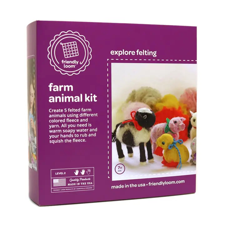 Farm Animal Kit