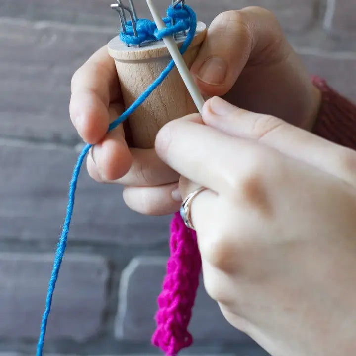 Traditional Spool Knitting Kit