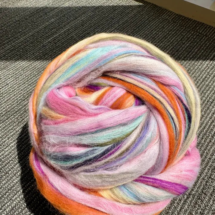Exotic Fiber Merino Roving