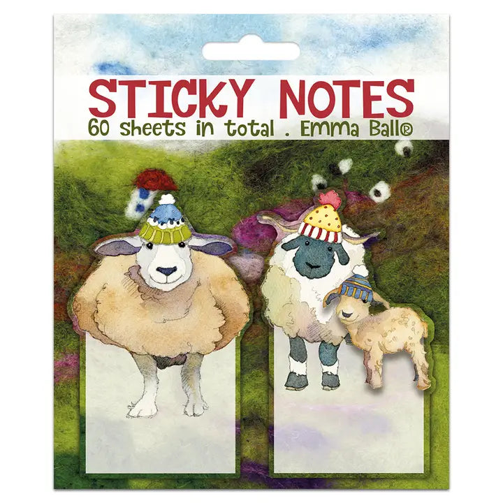Emma Ball Sticky Notes