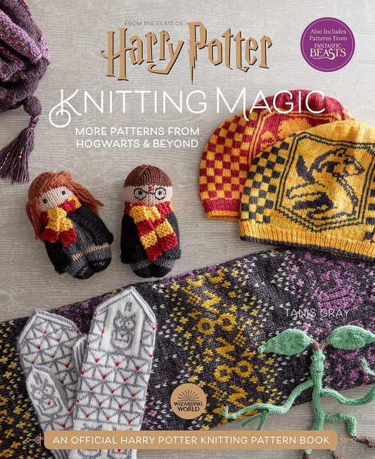 Harry Potter Knitting Magic More Patterns from Hogwarts & Beyond