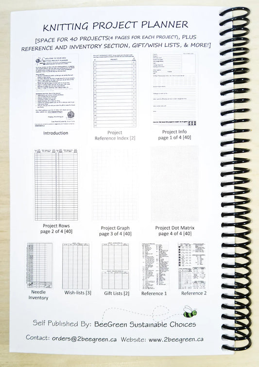Knitting Project Planner