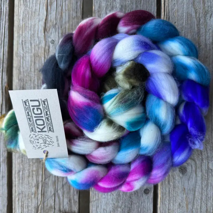 Koigu Merino Fiber Braids