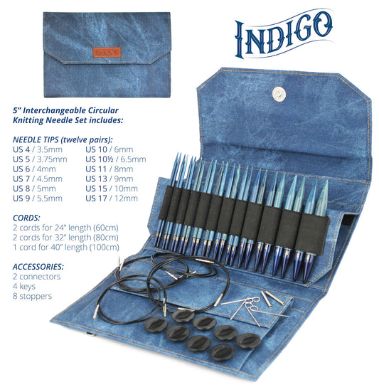 Lykke Interchangeable Needle Set