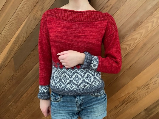 Navelli Sweater Kit