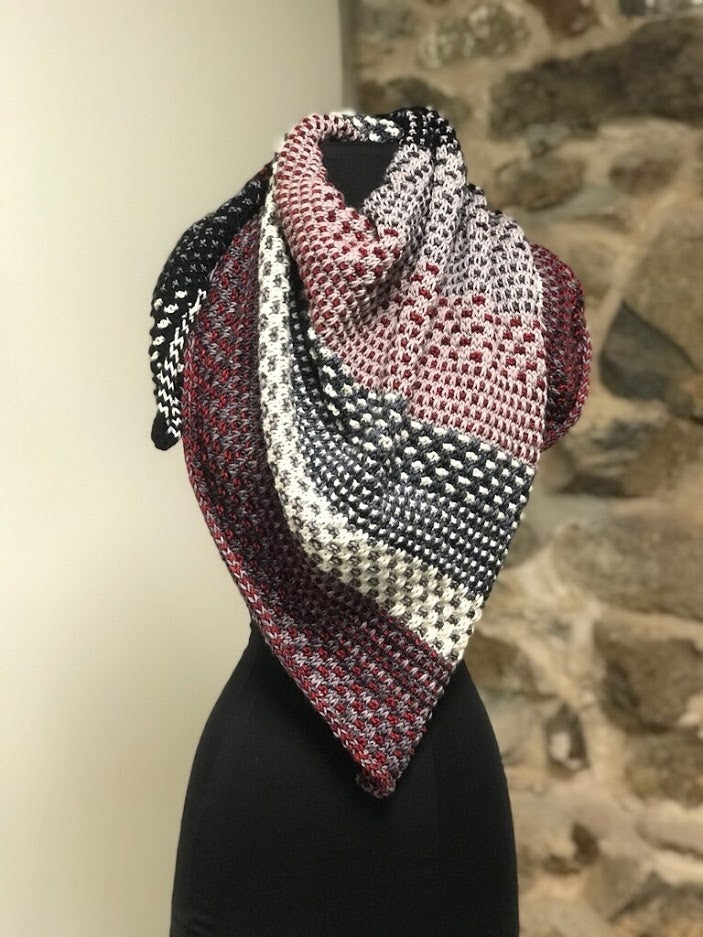 Nightshift Shawl Kit