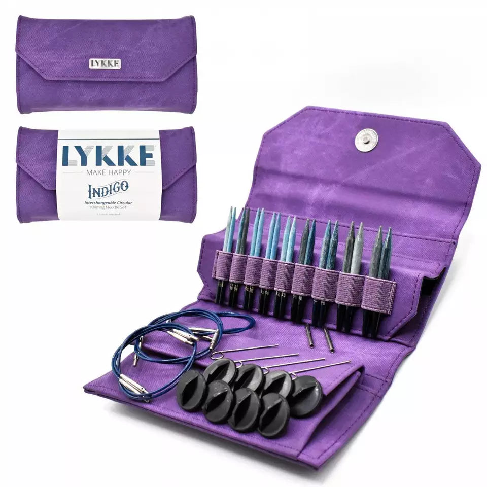 Lykke Interchangeable Needle Set