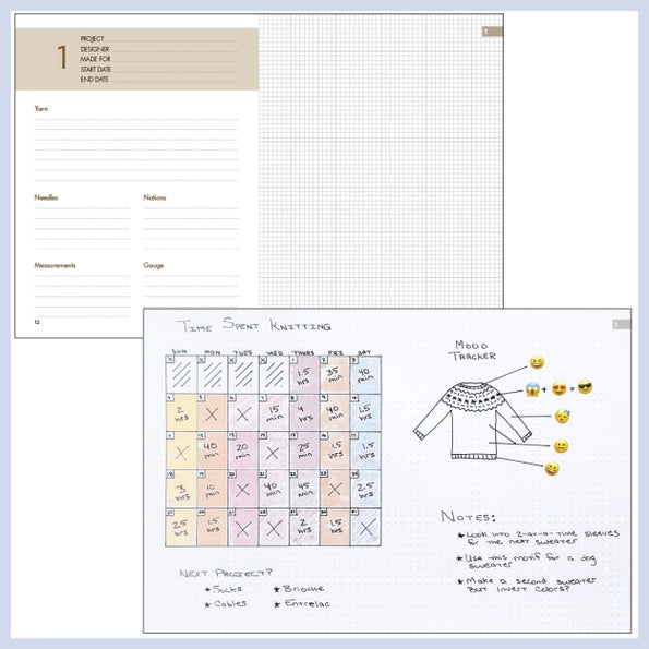 Vogue Knitting Project Journal